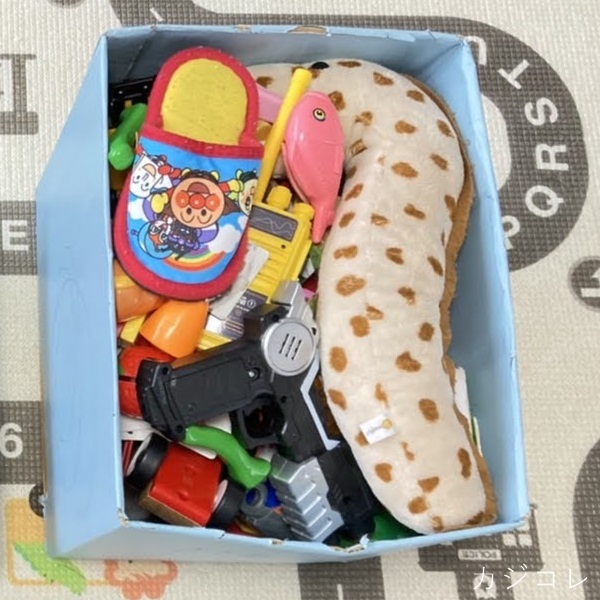 子どものおもちゃ収納用なんでもボックス