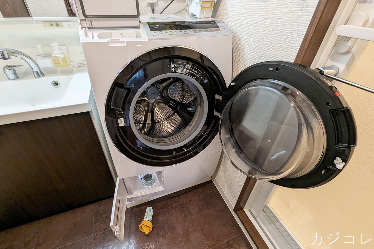 洗濯機のラクな掃除方法